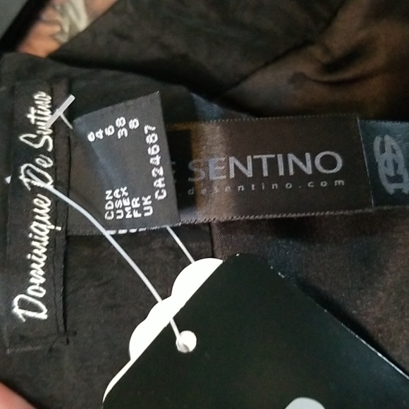 NWT 3D architectural avant garde skirt Dominique de santino - Picture 5 of 7